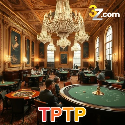 Apostas no TPTP: O Futuro do Entretenimento Digital